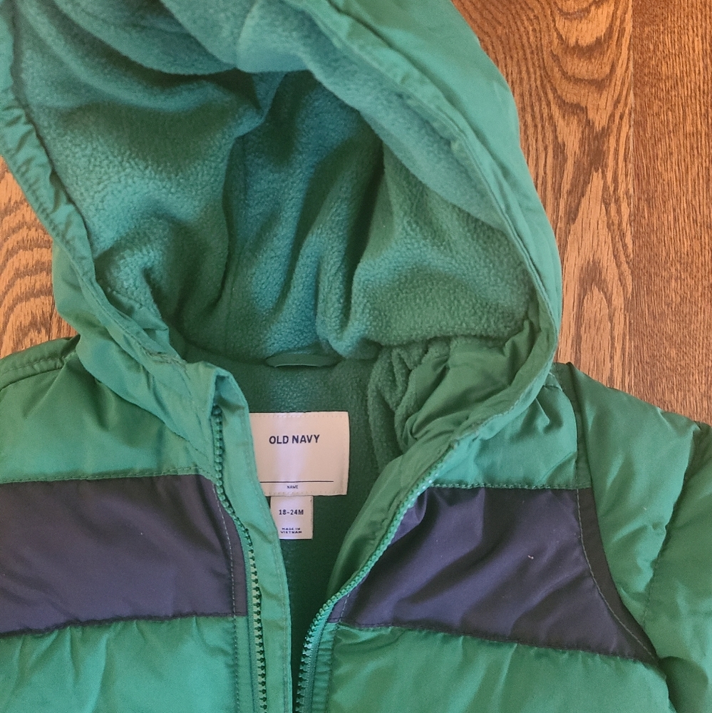Old Navy Color Block Jacket - Picture 2 of 2